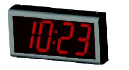 Surface wall mounting digital wall clock